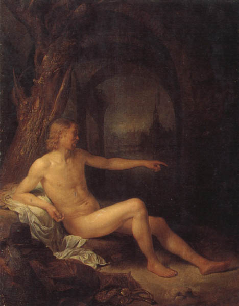 Gerrit Dou Bather